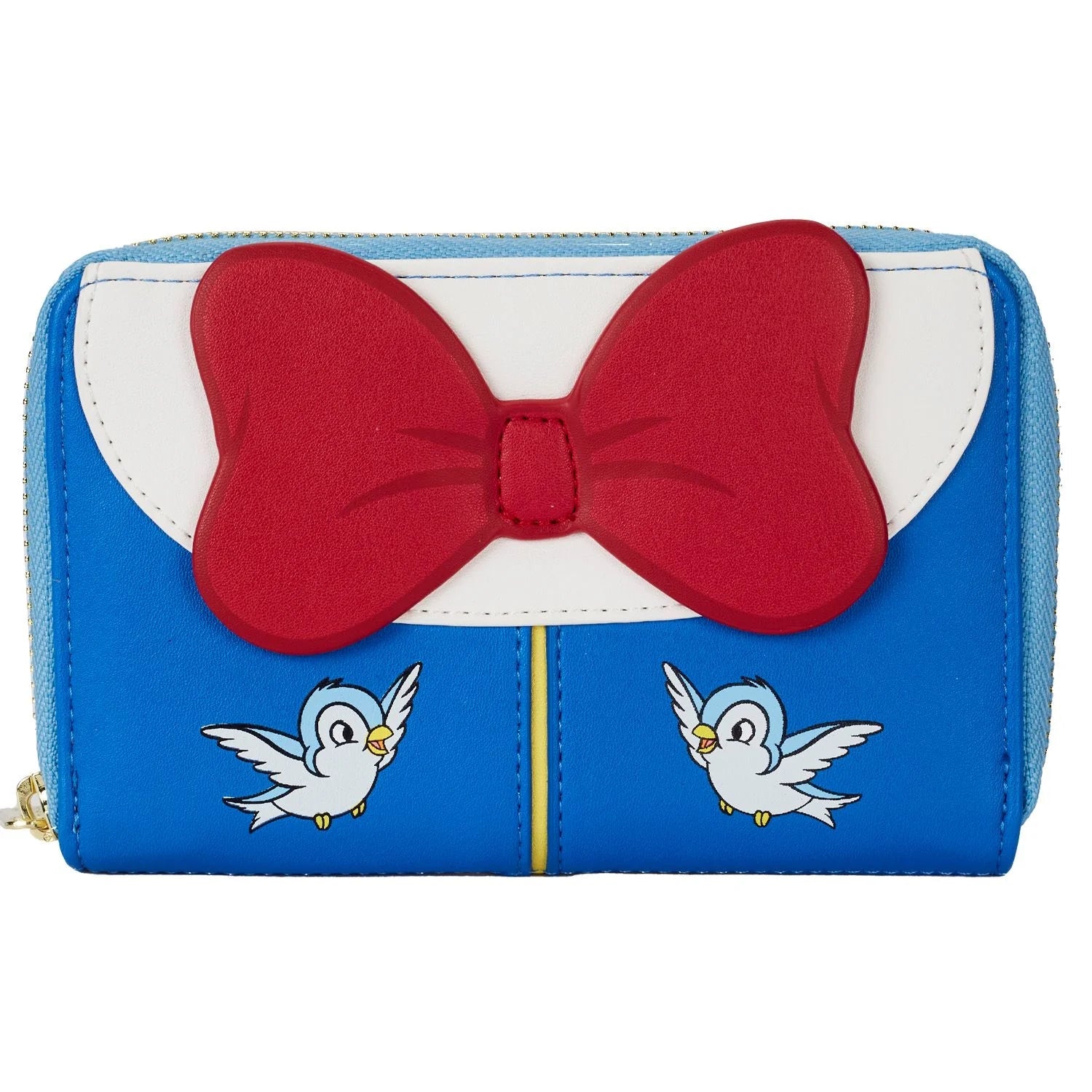 Disney Snow Whte Cosplay Bow Zip Around Wallet - Loungefly - 1
