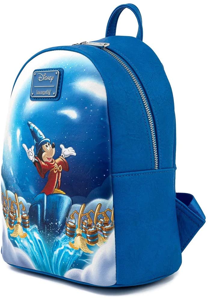Disney Sorcerer Mickey Mouse Fantasia Mini-Backpack - Loungefly - 2