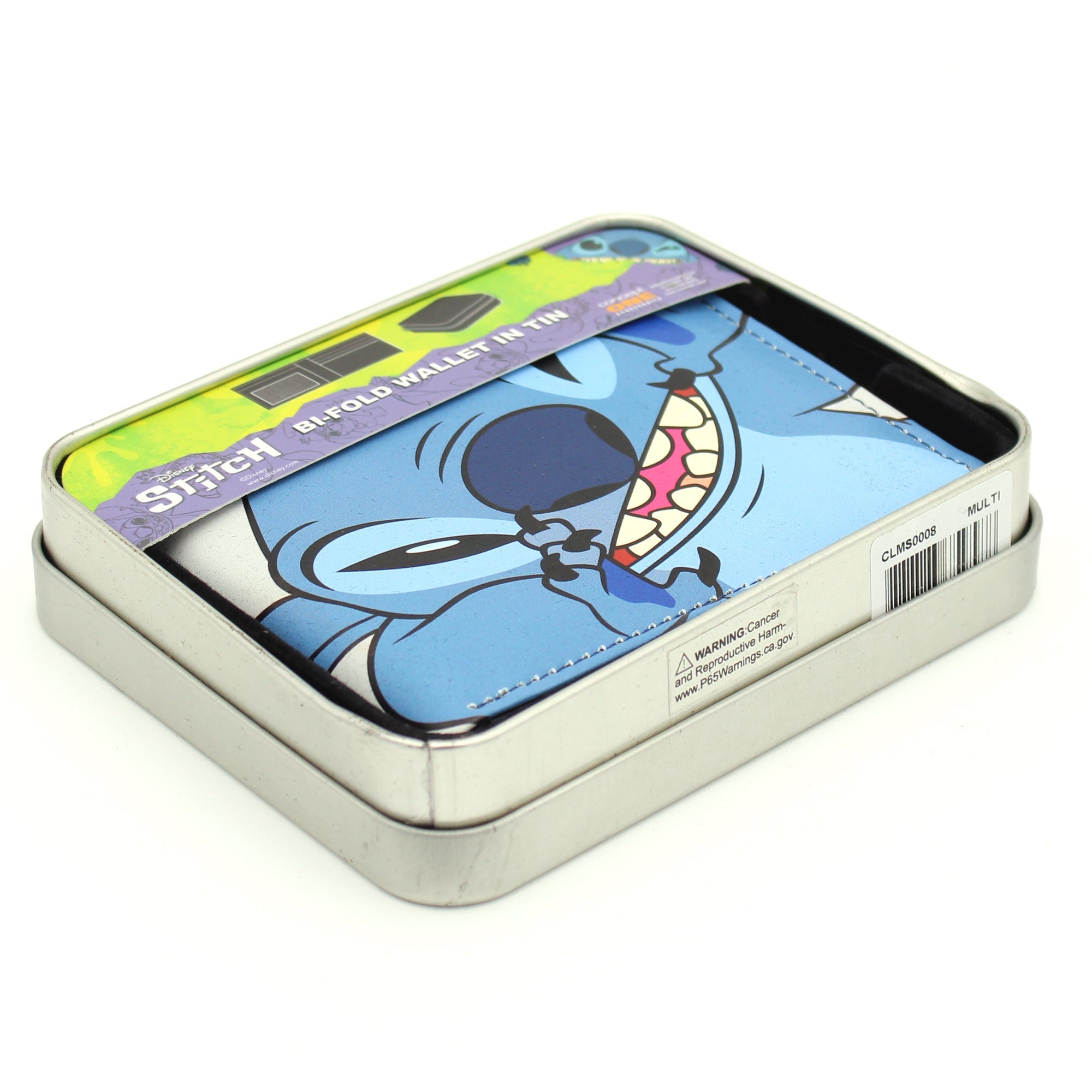 Disney Stitch Chill N Relax Bi-Fold Wallet with Gift Tin - Concept One - 5