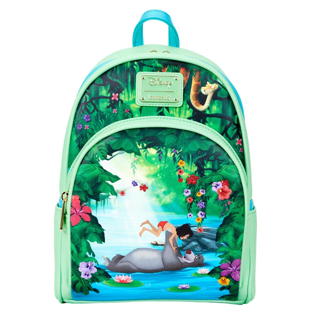 Disney The Jungle Book Bare Necessities Mini-Backpack - Loungefly - 1