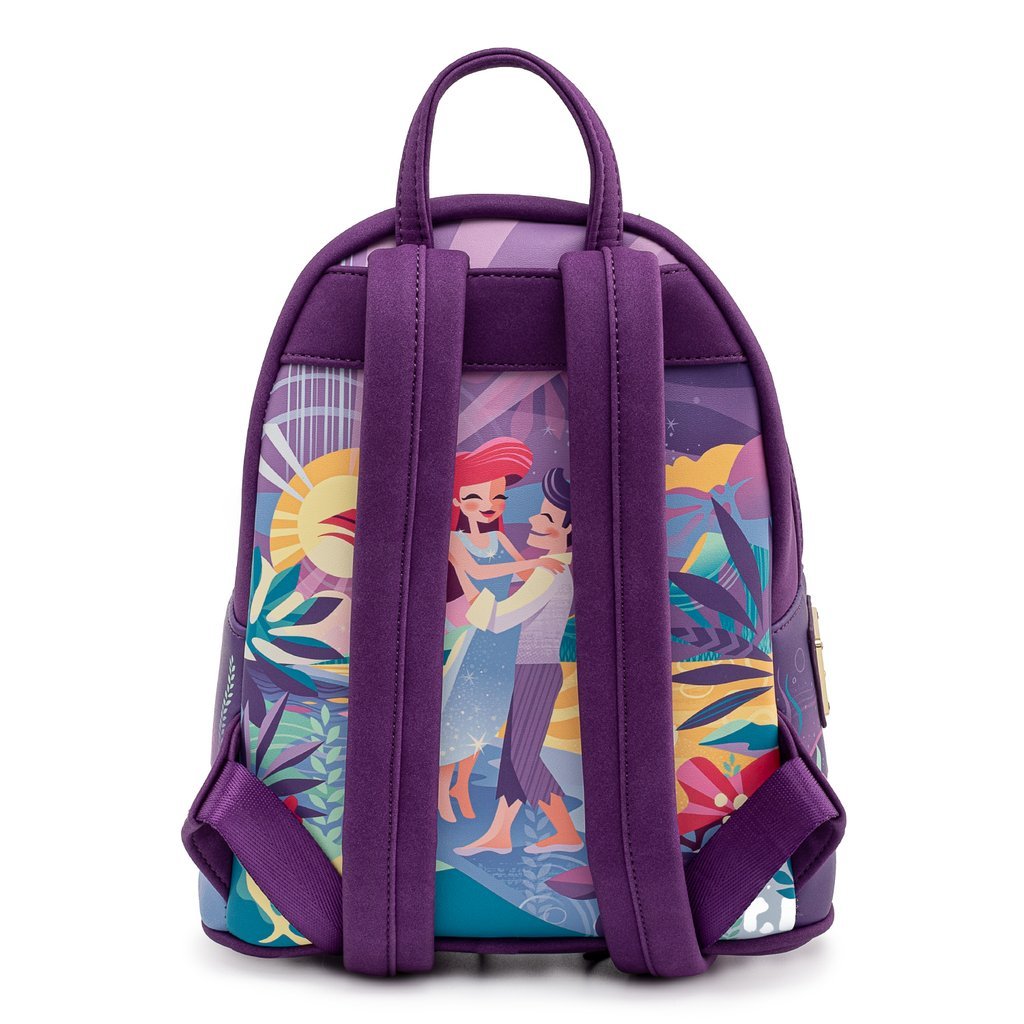 Disney The Little Mermaid Ariel Castle Mini-Backpack - Loungefly - 5