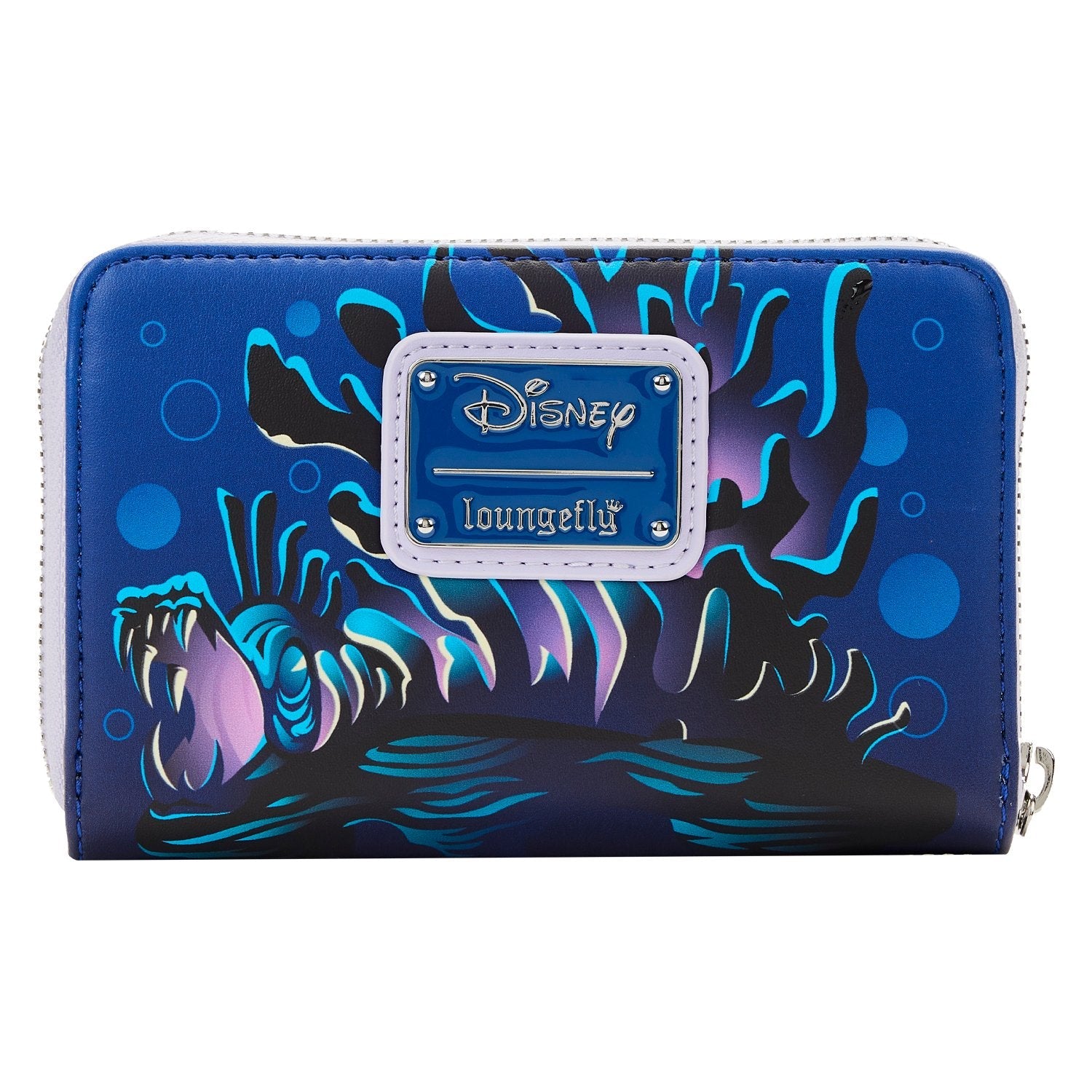 Disney The Little Mermaid Ursula Lair Zip Around Wallet - Loungefly - 2