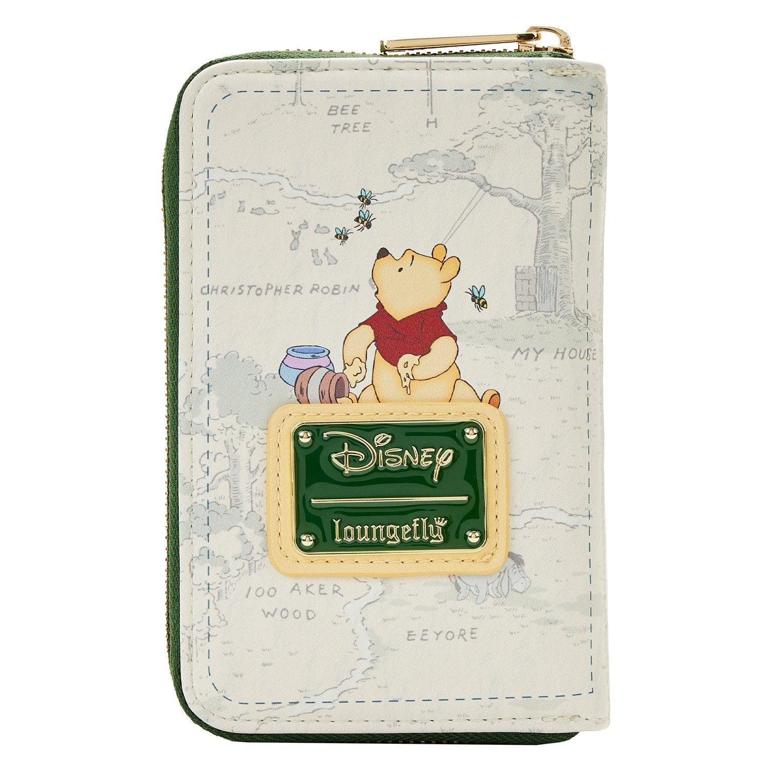 Disney Winnie The Pooh Classic Book Zip Around Wallet - Loungefly - 2