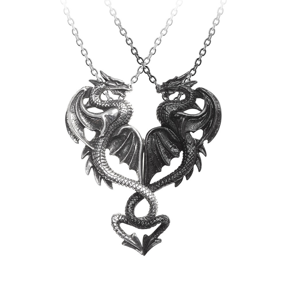Draconic Tryst Necklace - Alchemy of England - 1