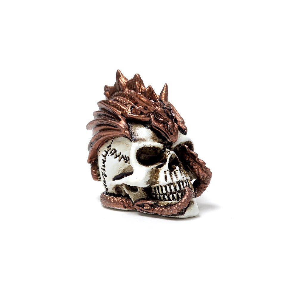 Dragon Keepers Skull Miniature - Alchemy of England - 1