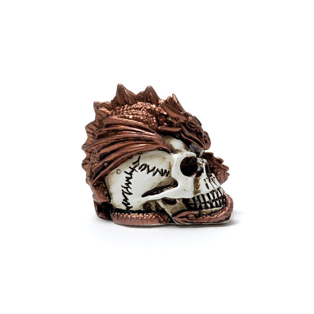 Dragon Keepers Skull Miniature - Alchemy of England - 5