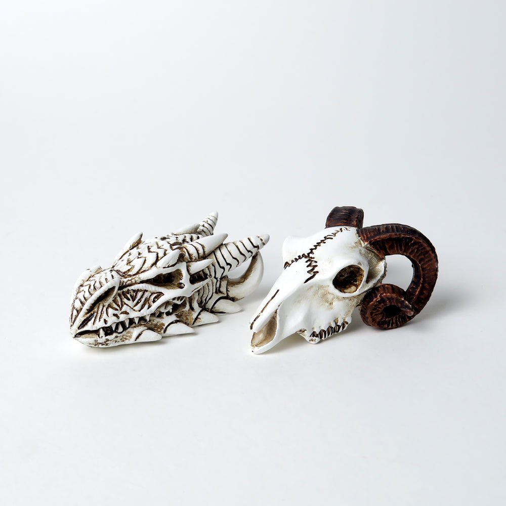 Dragon Skull Miniature - Alchemy of England - 5