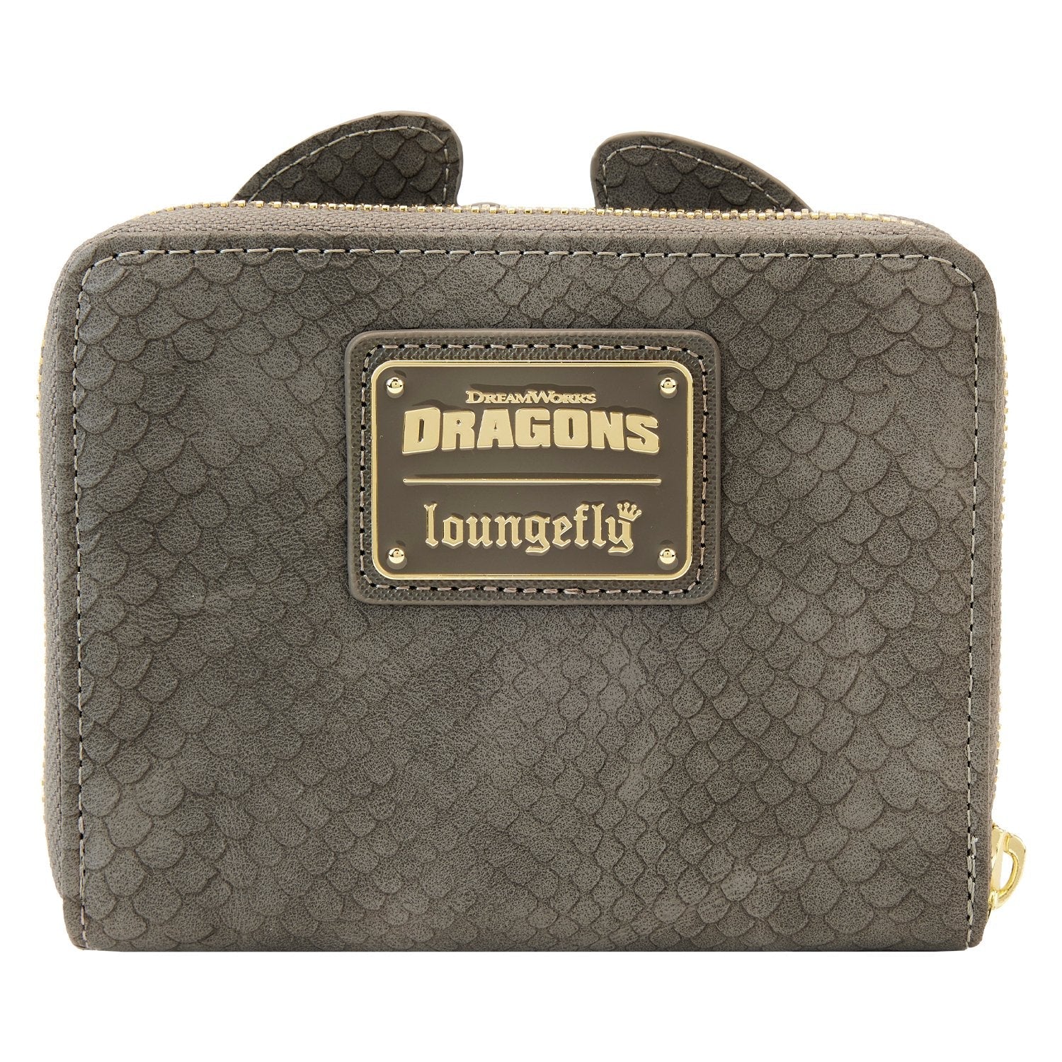 Dreamworks How to Train Your Dragon Toothless Cosplay Zip Around Wallet - Loungefly - 2