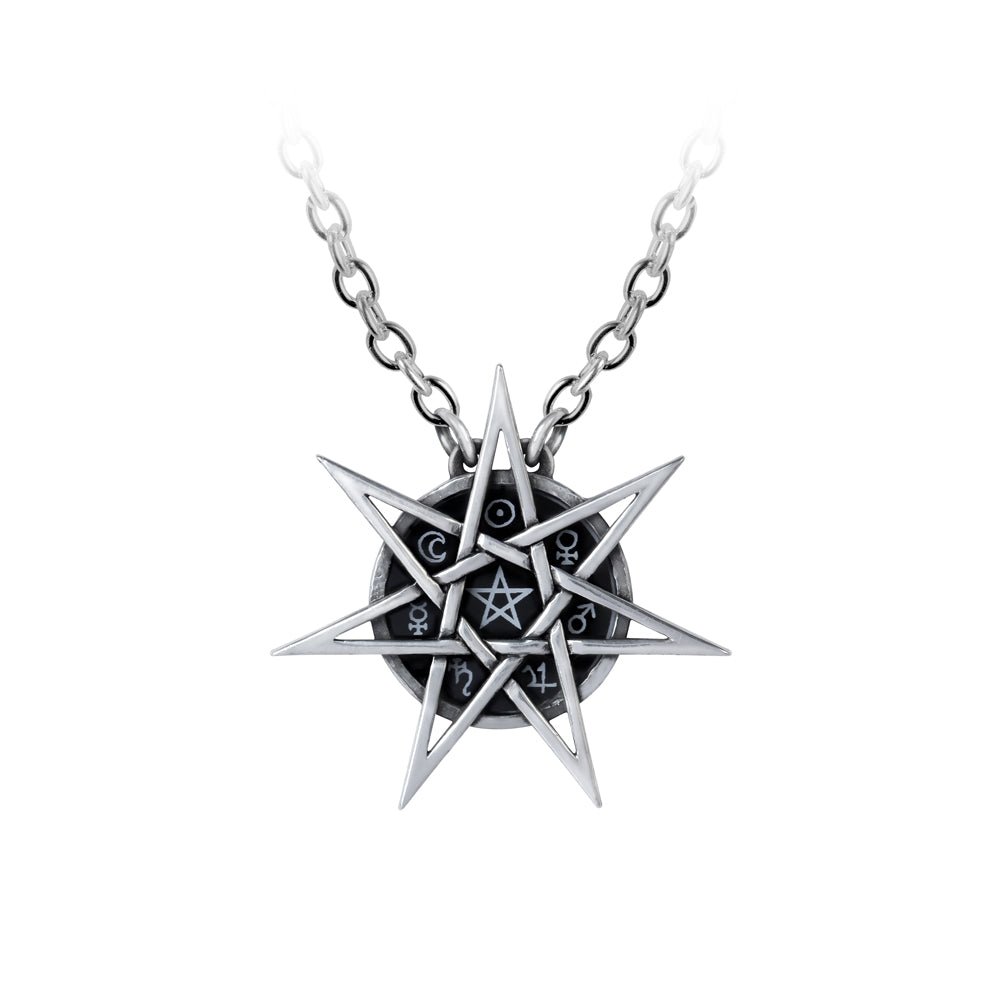 Elven Star Necklace - Alchemy of England - 1