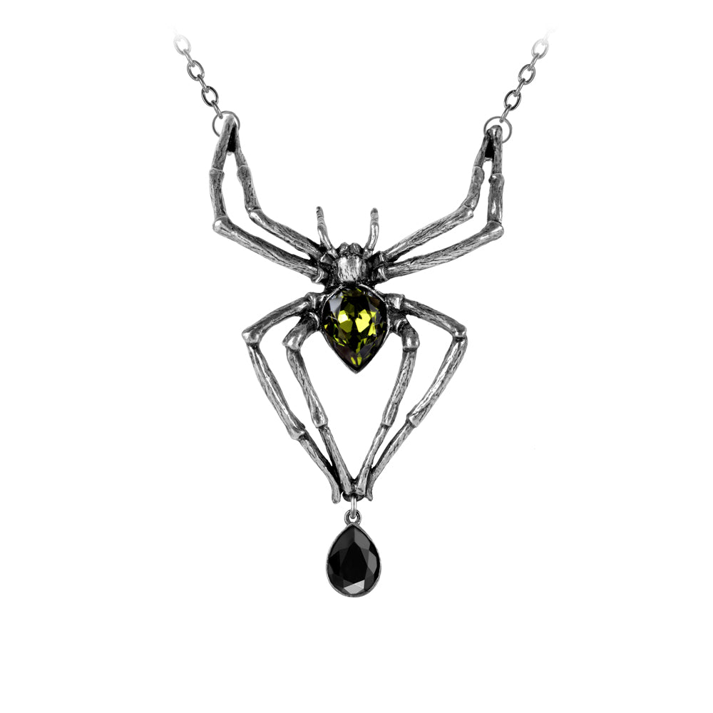 Emerald Venom Necklace - Alchemy of England - 1