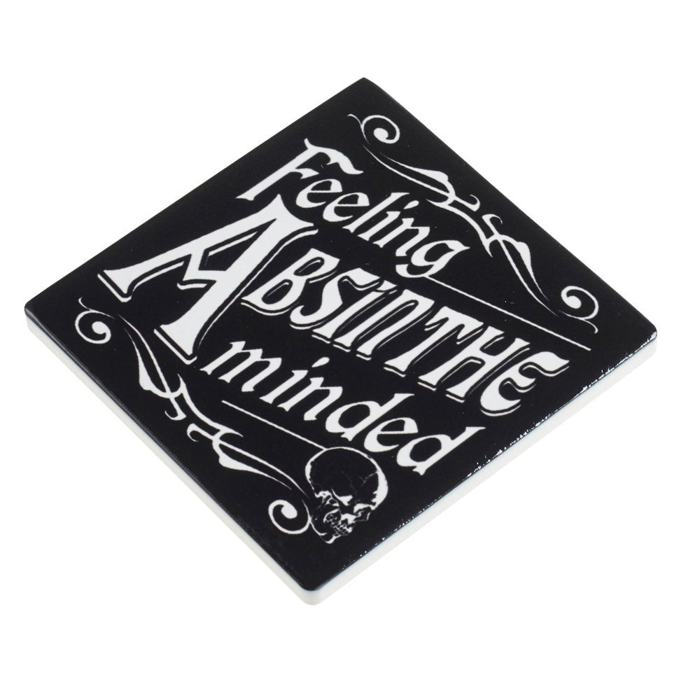 Feeling Absinthe Minded Trivet Coaster - Alchemy of England - 1