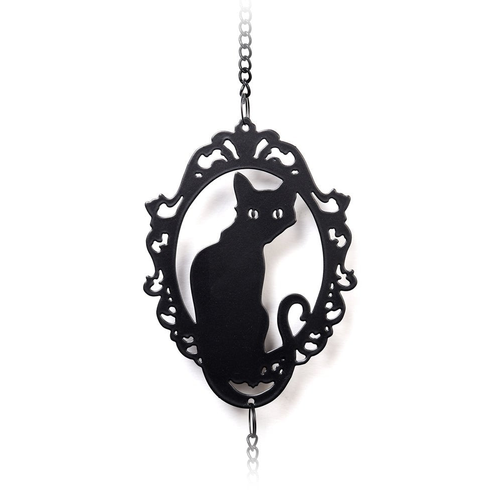 Feline Silhouette Hanging Decoration - Alchemy of England - 2