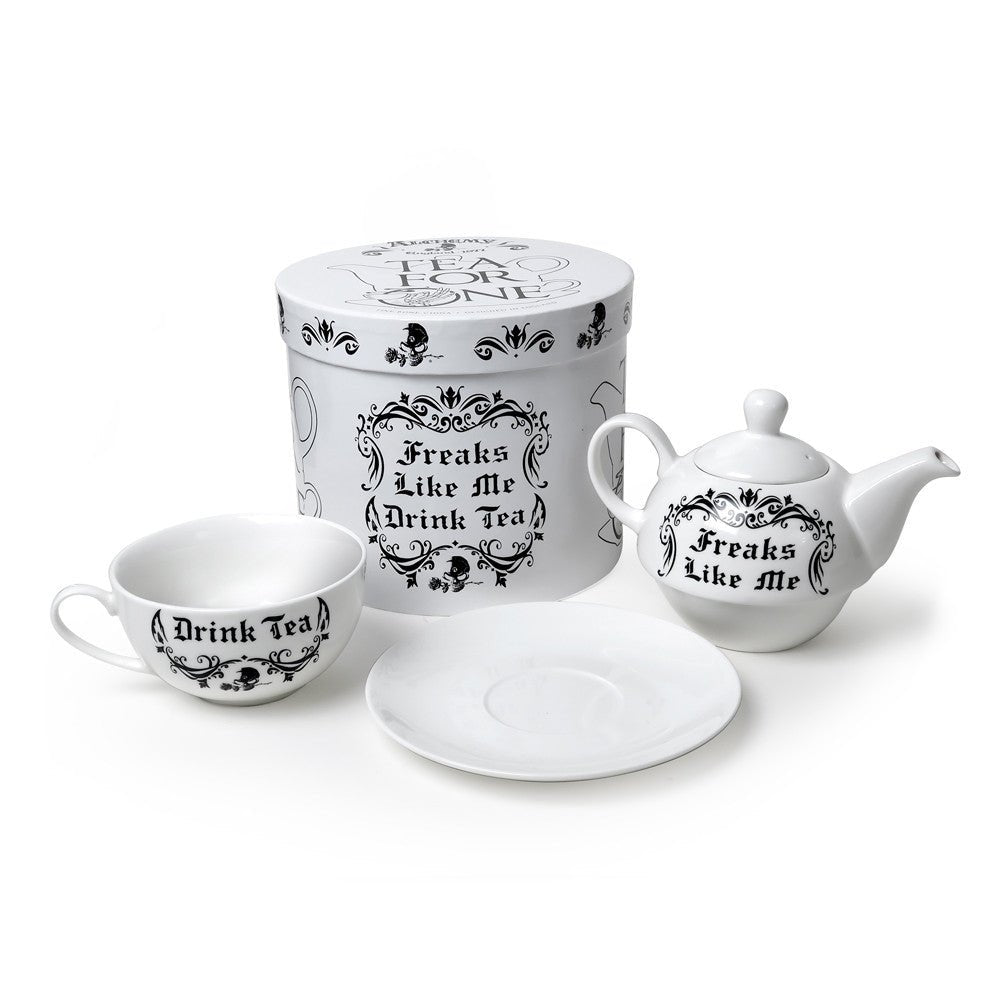 Freaks Like Me Drink Tea Set - Alchemy of England - 5