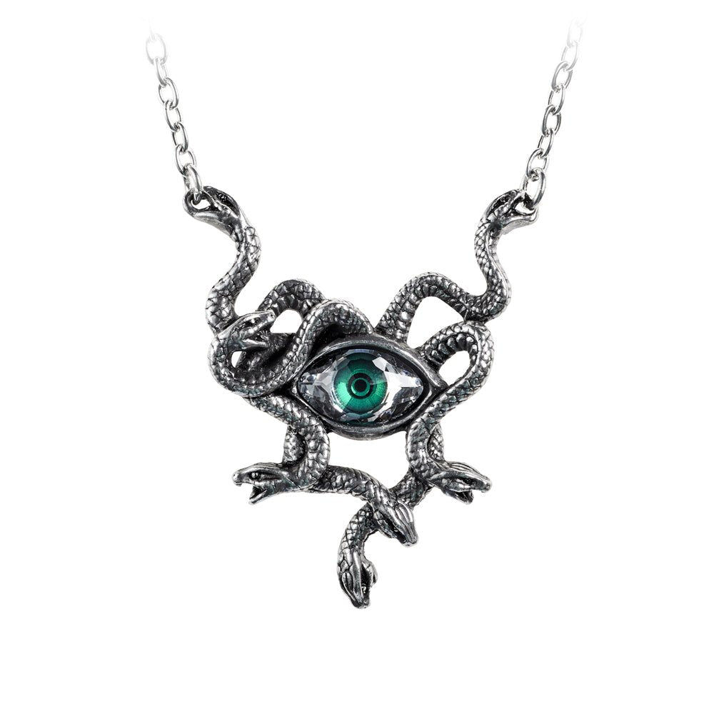 Gorgons Eye Necklace - Alchemy of England - 1