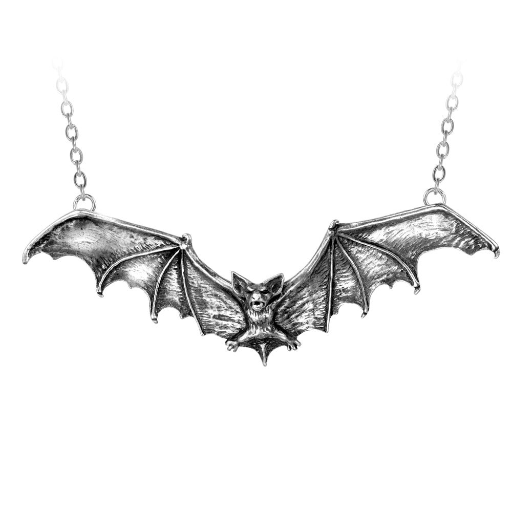 Gothic Bat Necklace - Alchemy of England - 1