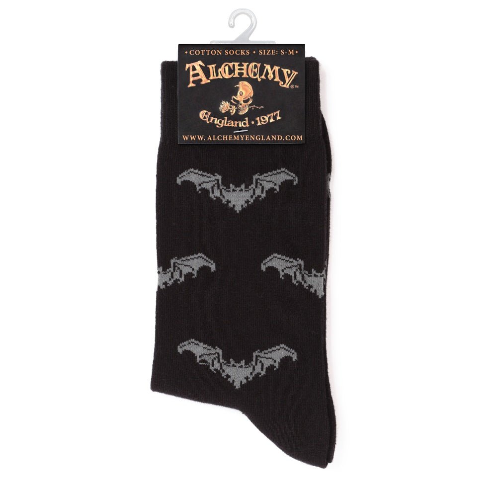 Gothic Bat Socks - Alchemy of England - 1