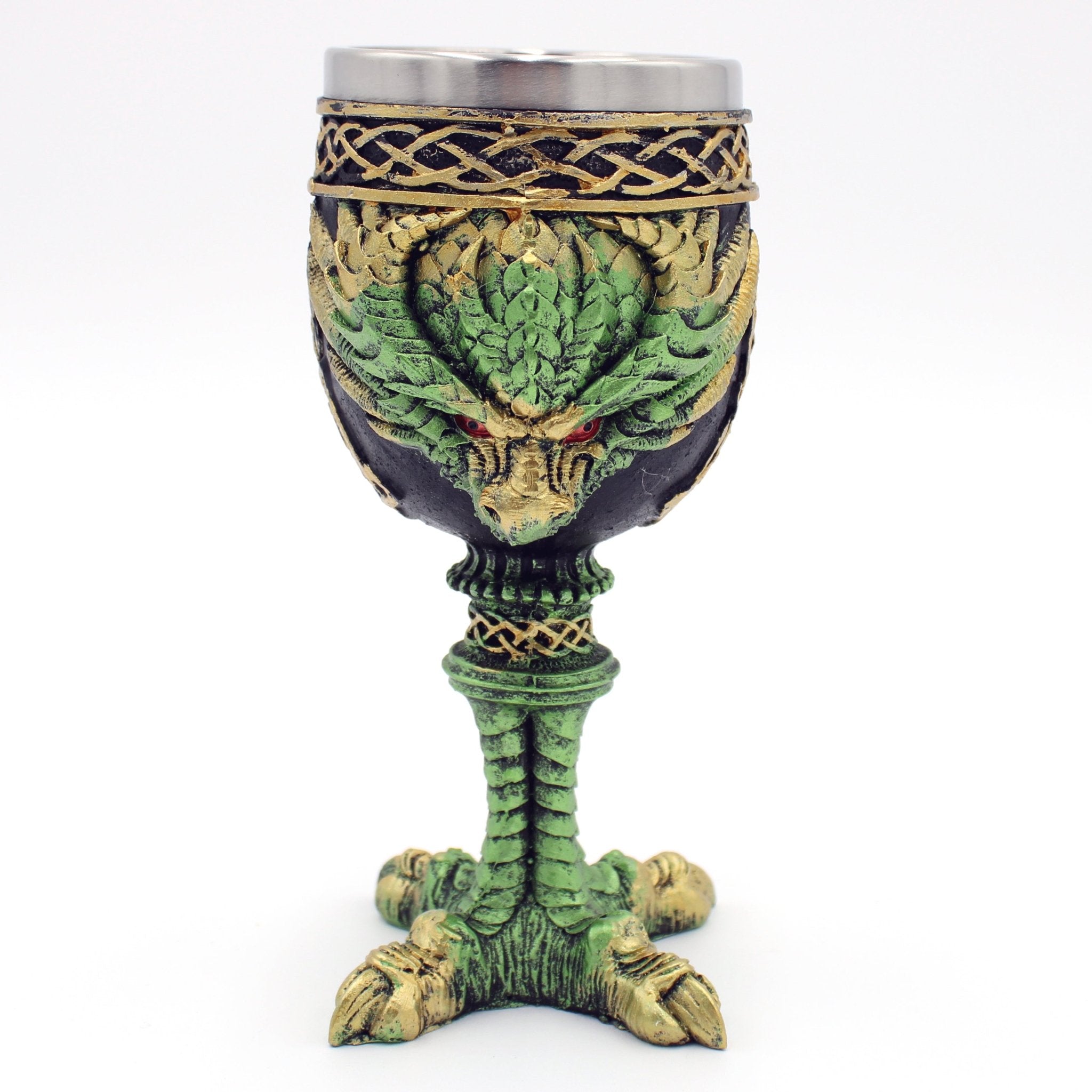 Green Dragon Goblet - Fantasy Gifts - 1