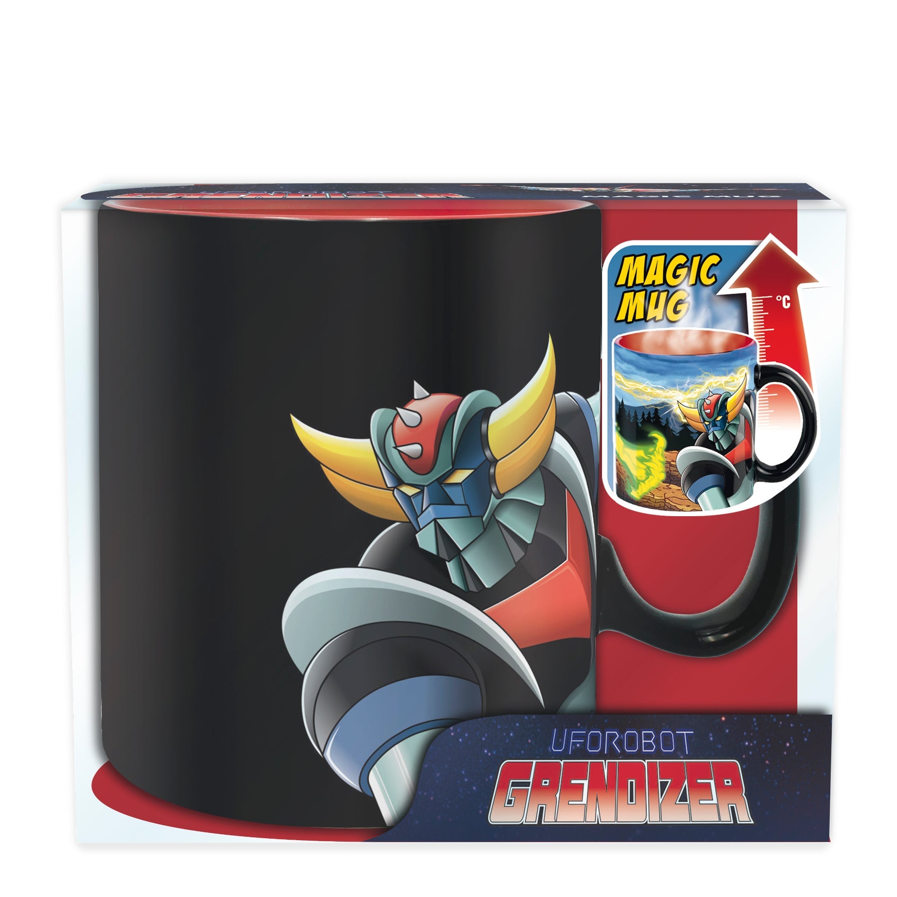 Grendizer vs Giru Giru Heat Change Mug - Abysse - 4