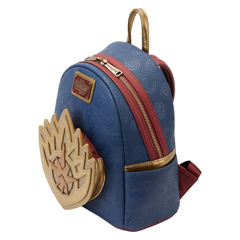 Guardians of the Galaxy Vol. 3 Ravager Badge Mini Backpack - Loungefly - 3