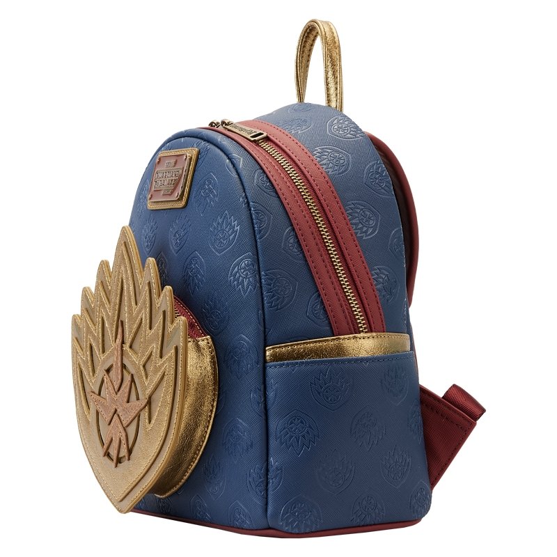 Guardians of the Galaxy Vol. 3 Ravager Badge Mini Backpack - Loungefly - 2