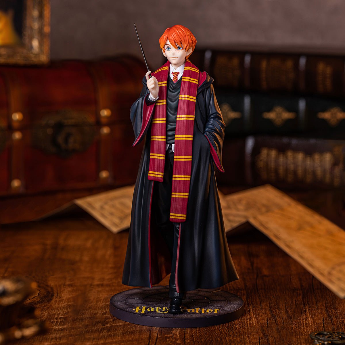 Harry Potter: Wizard Dynasty Ron Weasley Figure - POP MART - 3