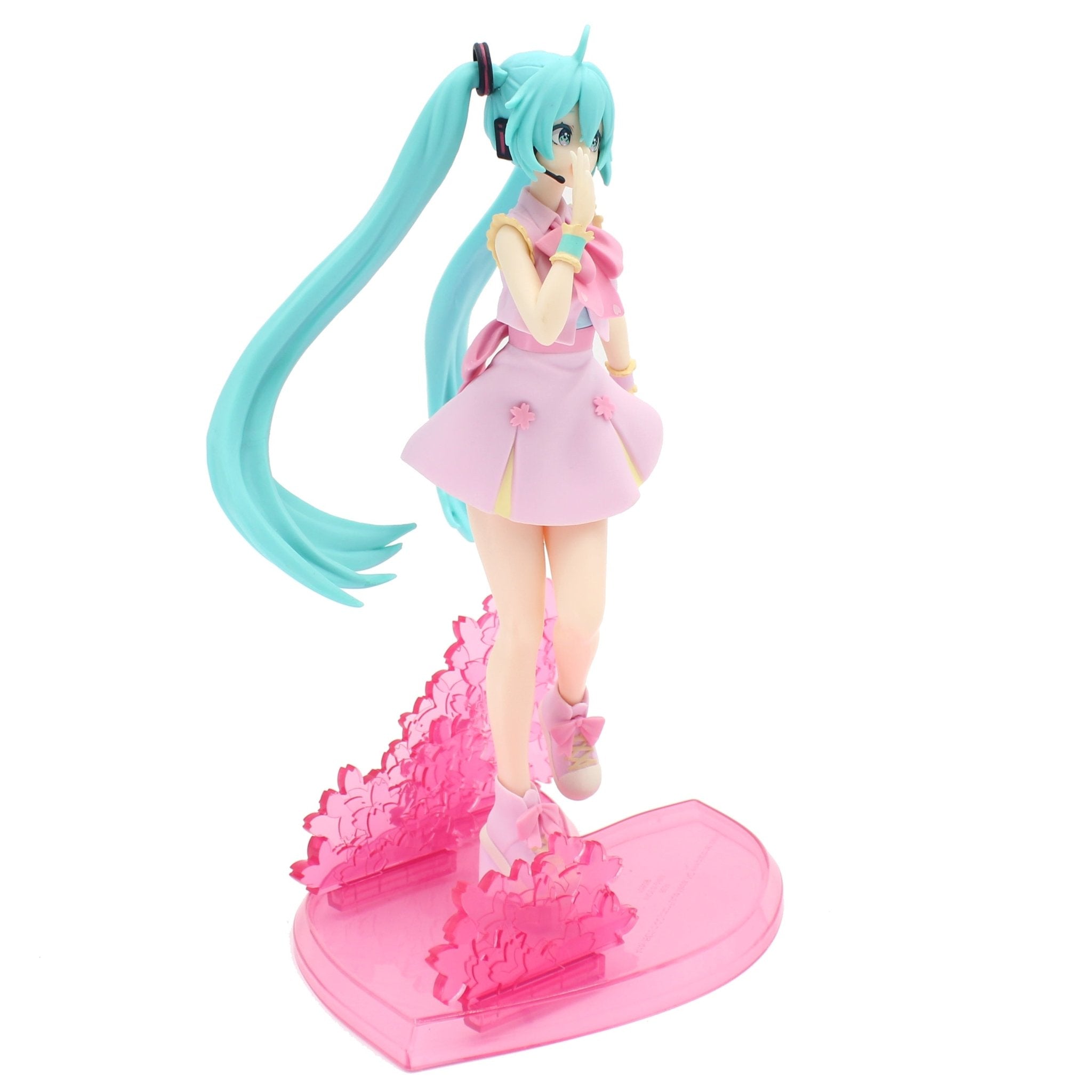 Hatsune Miku Luminasta Series Sakura Miku Omutatsu Anime Figure - SEGA - 3