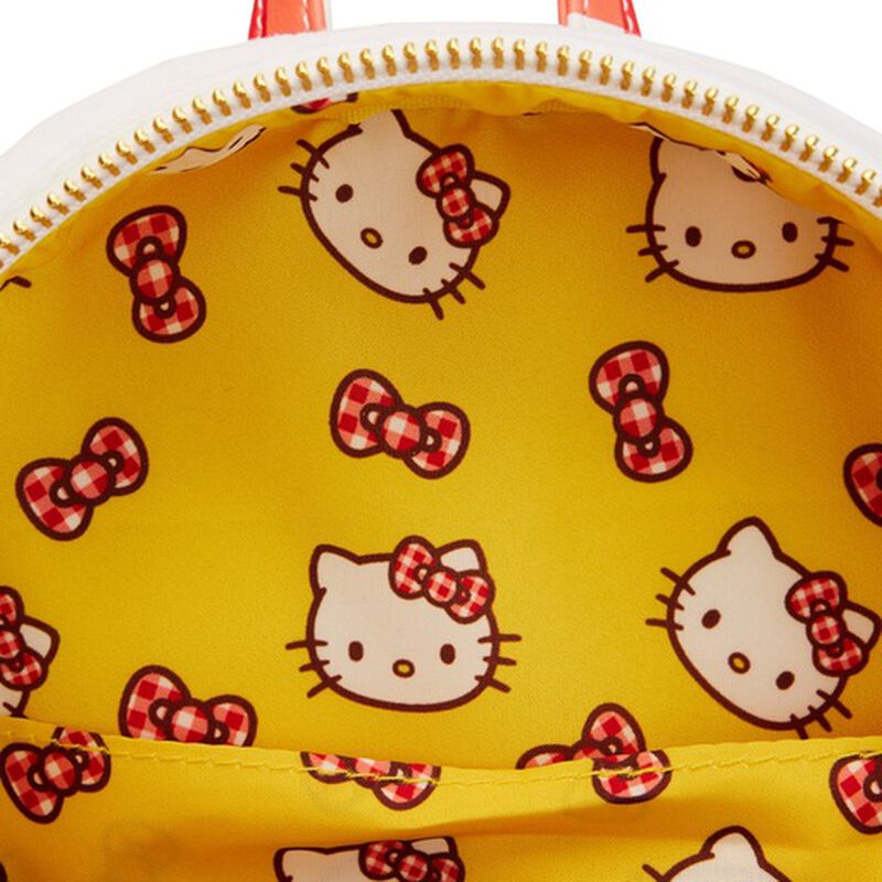 Hello Kitty Gingham Mini Backpack - Loungefly - 6