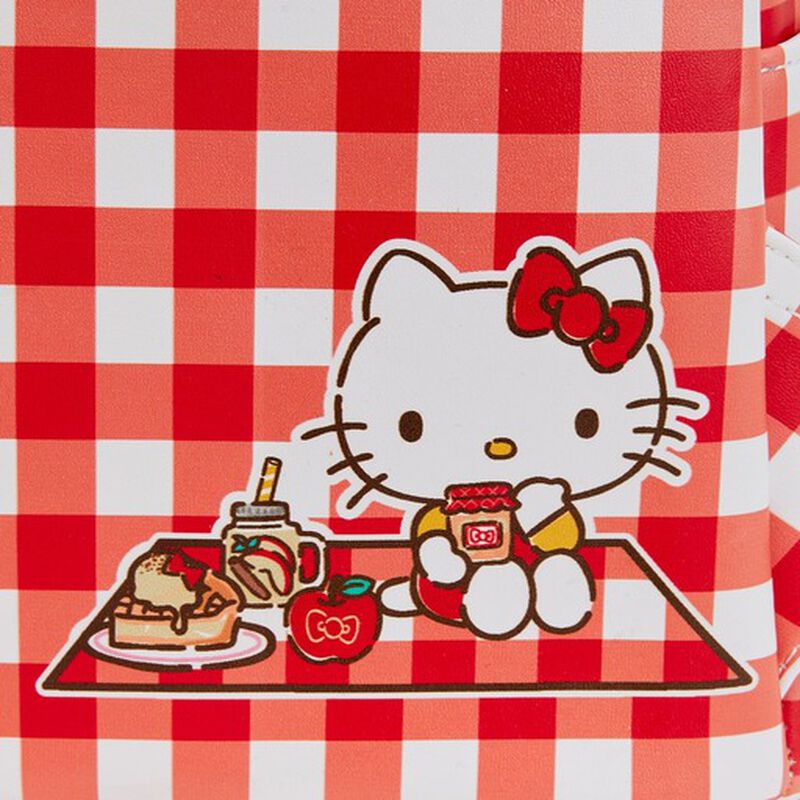 Hello Kitty Gingham Mini Backpack - Loungefly - 4