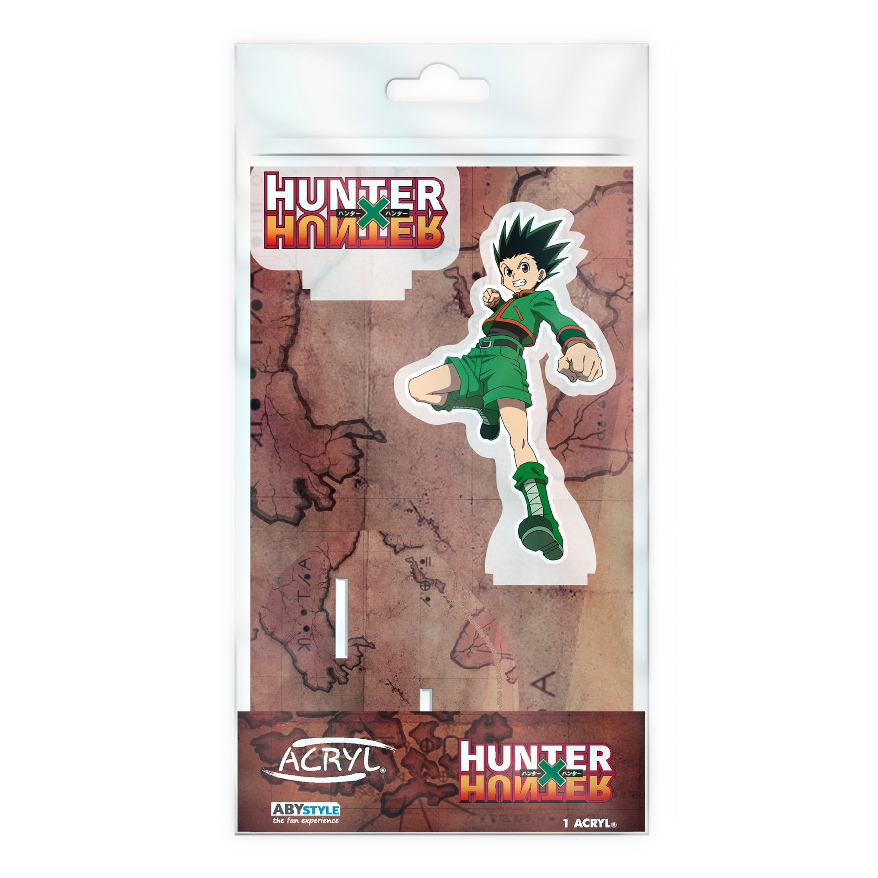 Hunter x Hunter Gon Acryl Figure - Abysse - 2
