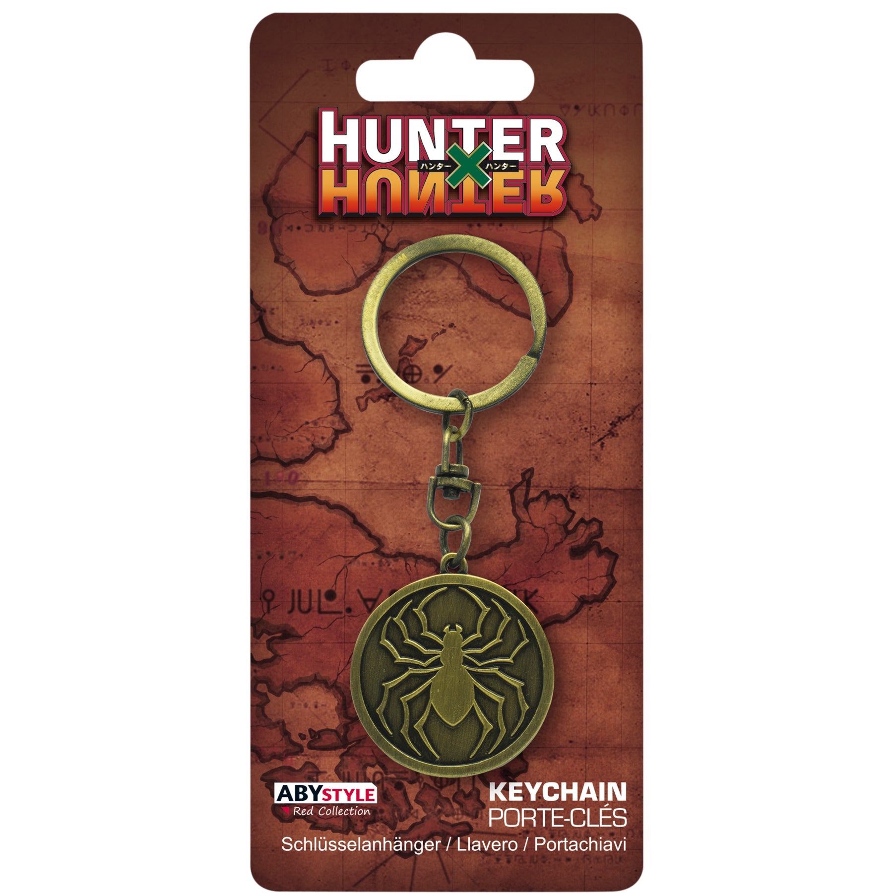 Hunter x Hunter Phantom Troupe Coin Keychain - Abysse - 3