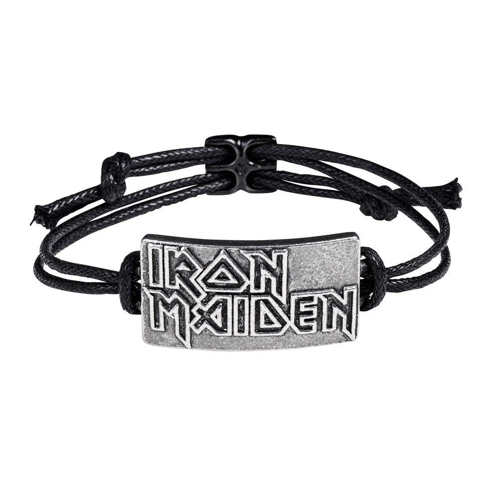Iron Maiden: Logo Wrist Strap Bracelet - Alchemy of England - 1