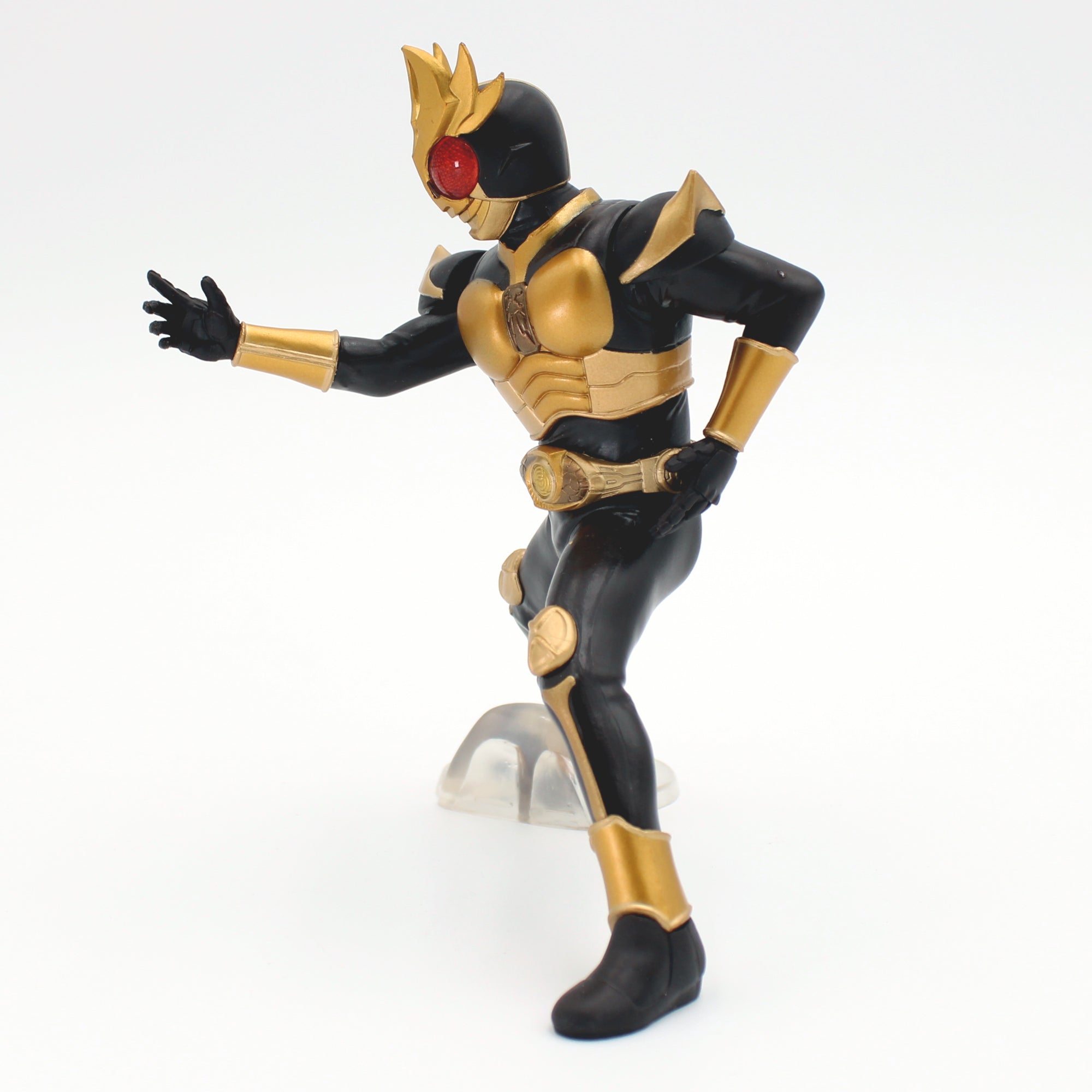 Kamen Rider Agito Hero's Brave Ground Form Ver.B Figure - Banpresto - 4