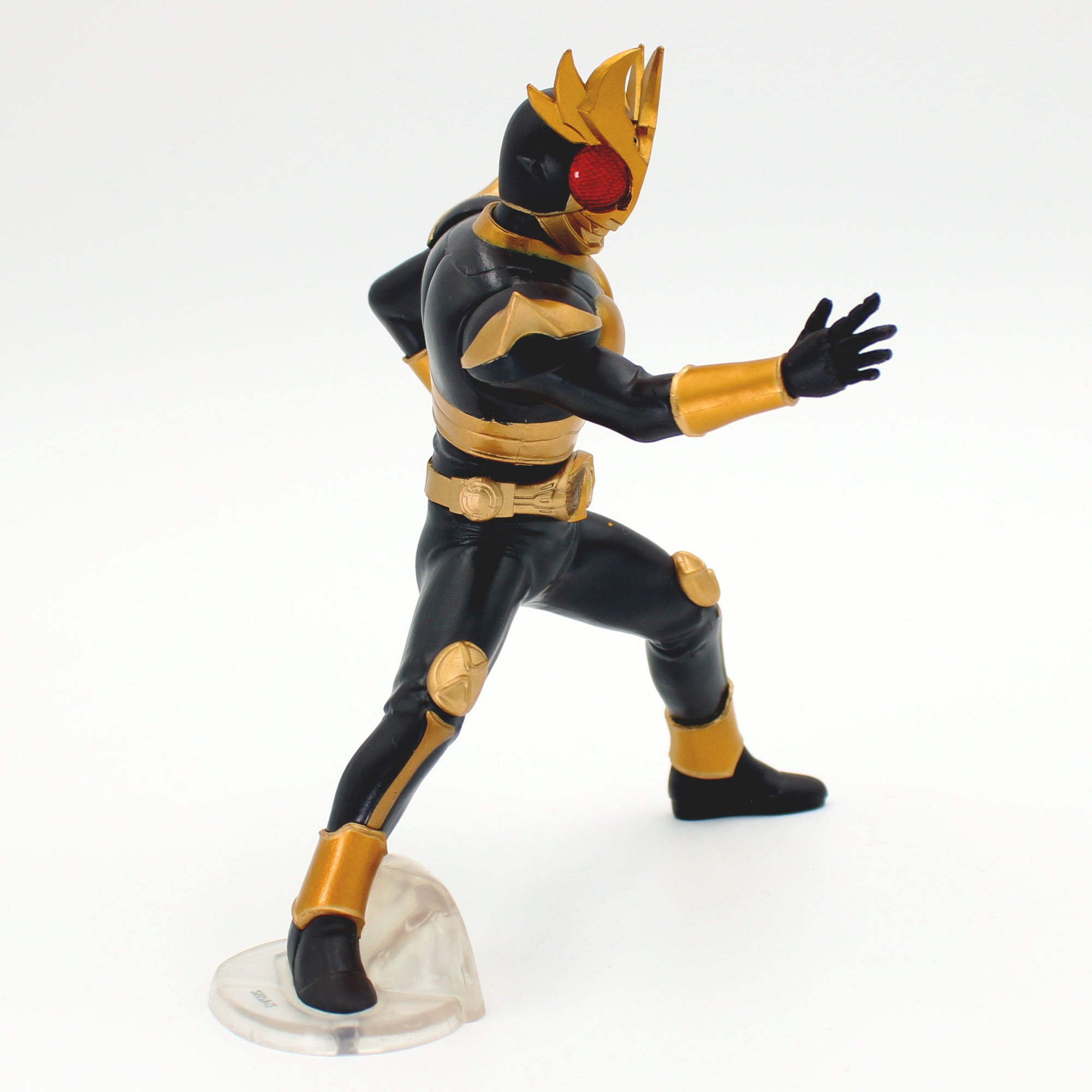Kamen Rider Agito Hero's Brave Ground Form Ver.B Figure - Banpresto - 3