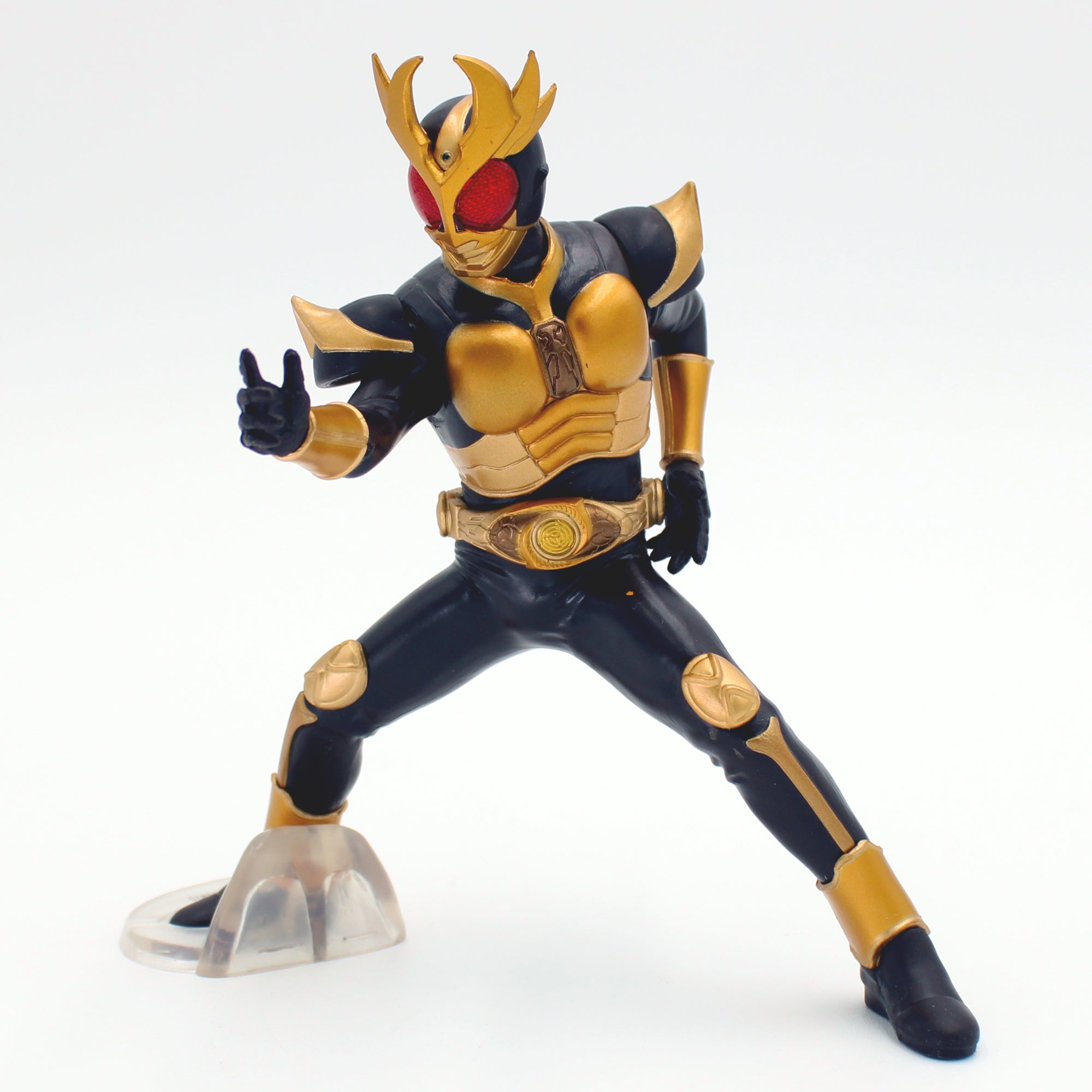 Kamen Rider Agito Hero's Brave Ground Form Ver.B Figure - Banpresto - 1
