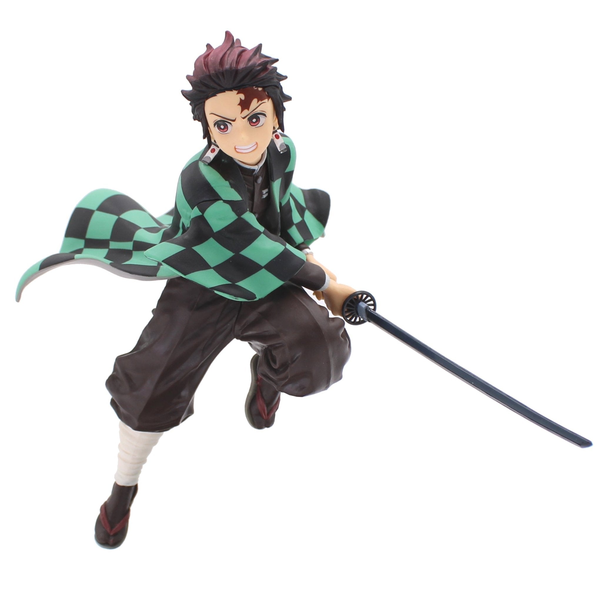 Banpresto Kimetsu No Yaiba Vibration Stars Tanjiro Kamado Anime Figure