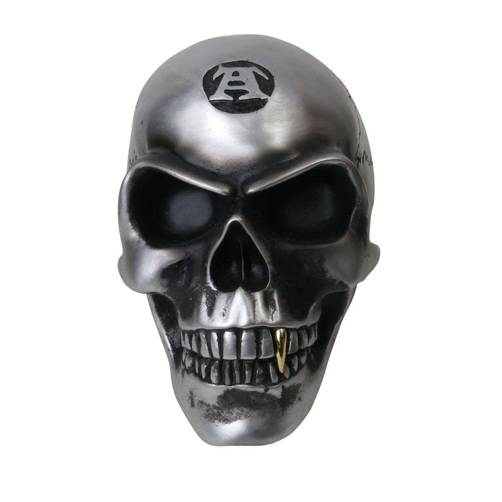 Large Metalized Colored Skull - Alchemy of England - 1