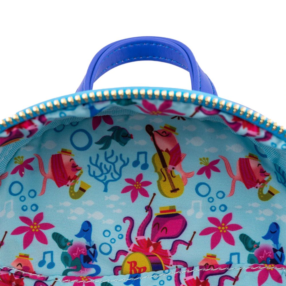 Loungefly Bedknobs and Broomsticks Underwater Mini Backpack - Loungefly - 4