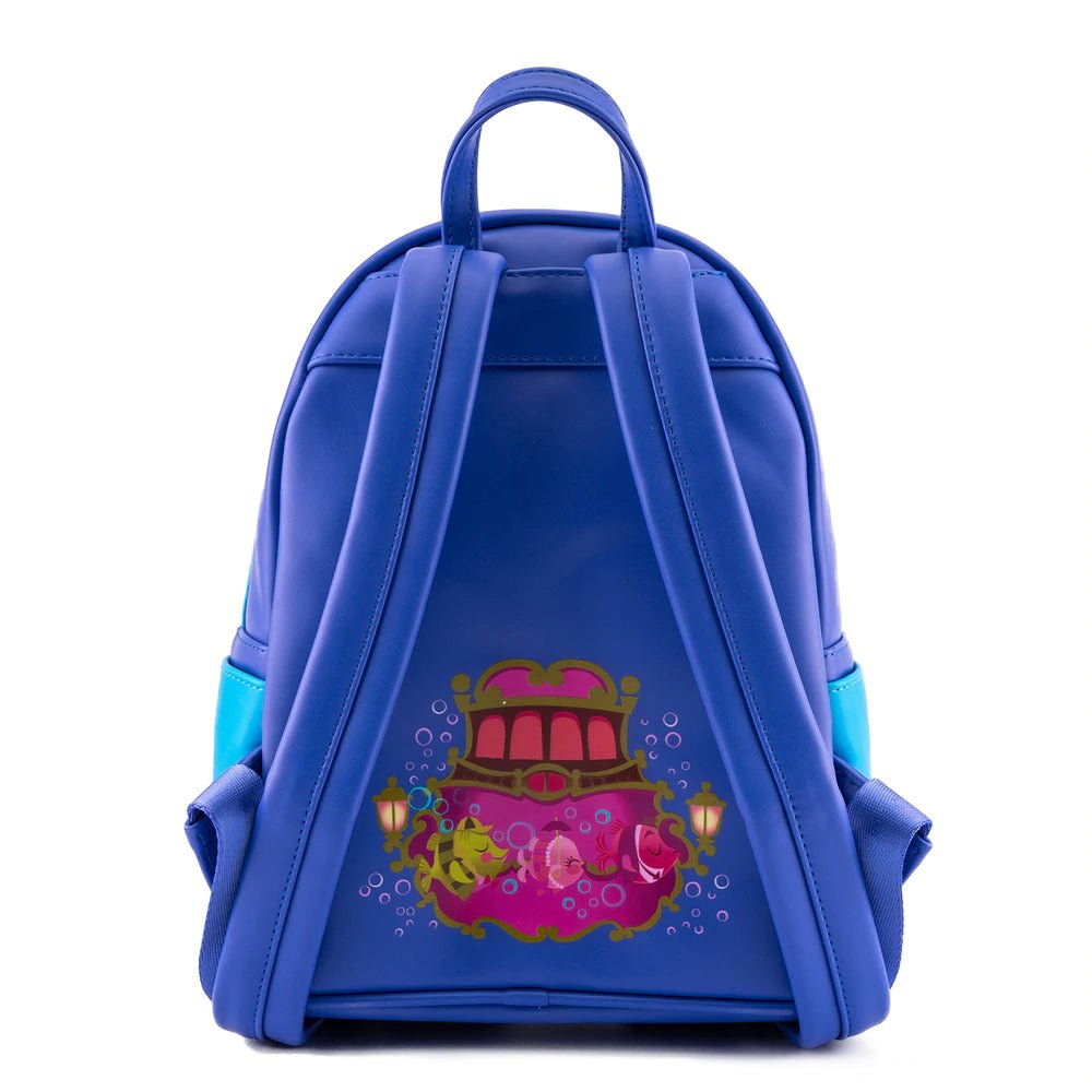 Loungefly Bedknobs and Broomsticks Underwater Mini Backpack - Loungefly - 5