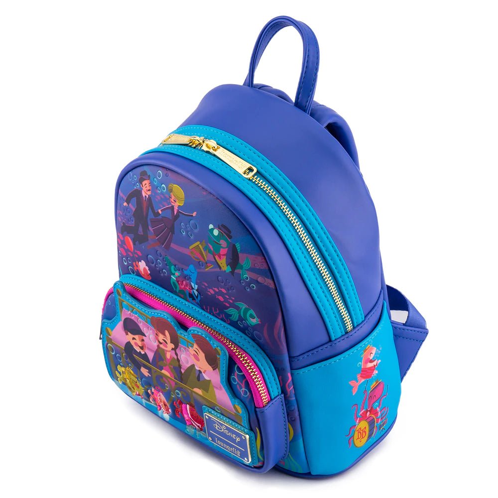 Loungefly Bedknobs and Broomsticks Underwater Mini Backpack - Loungefly - 3