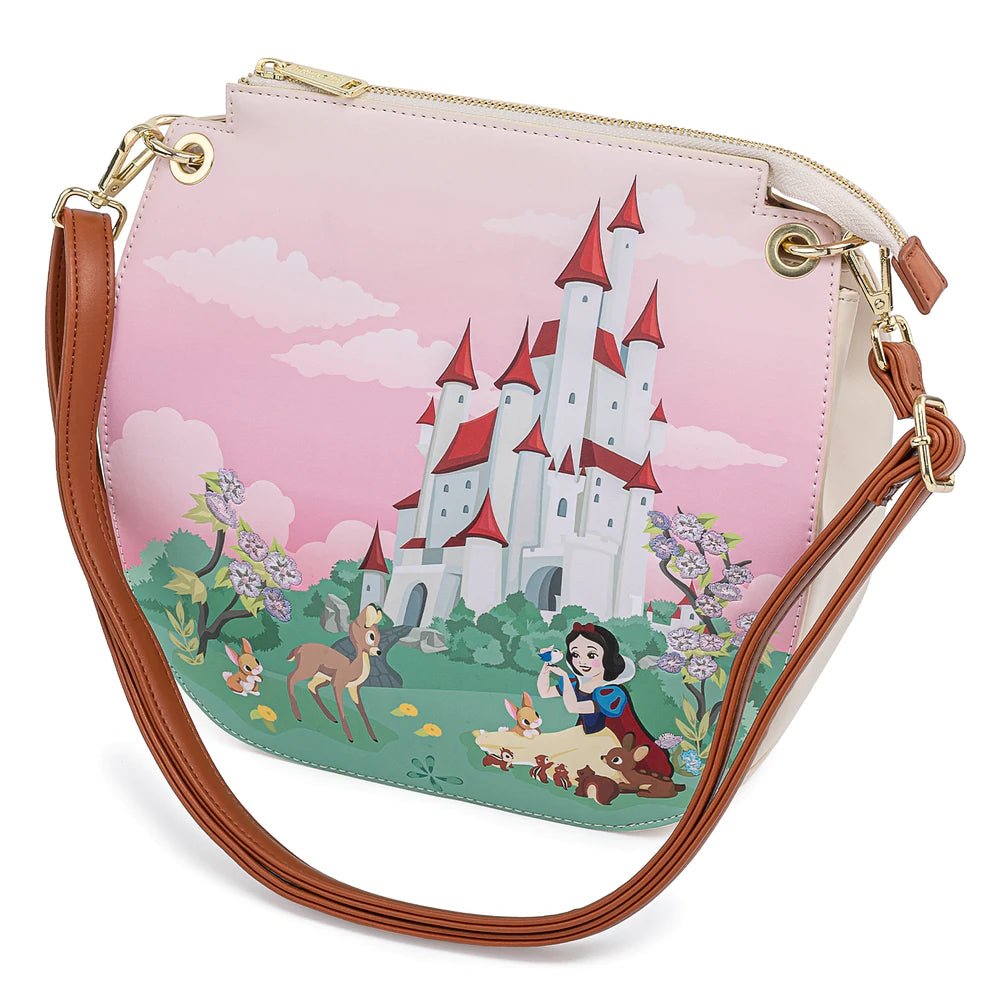 Loungefly Snow White Castle Crossbody Bag - Loungefly - 2