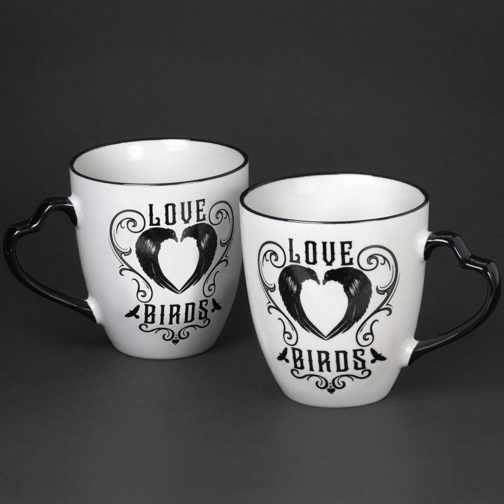 Love Birds Mug Set - Alchemy of England - 1