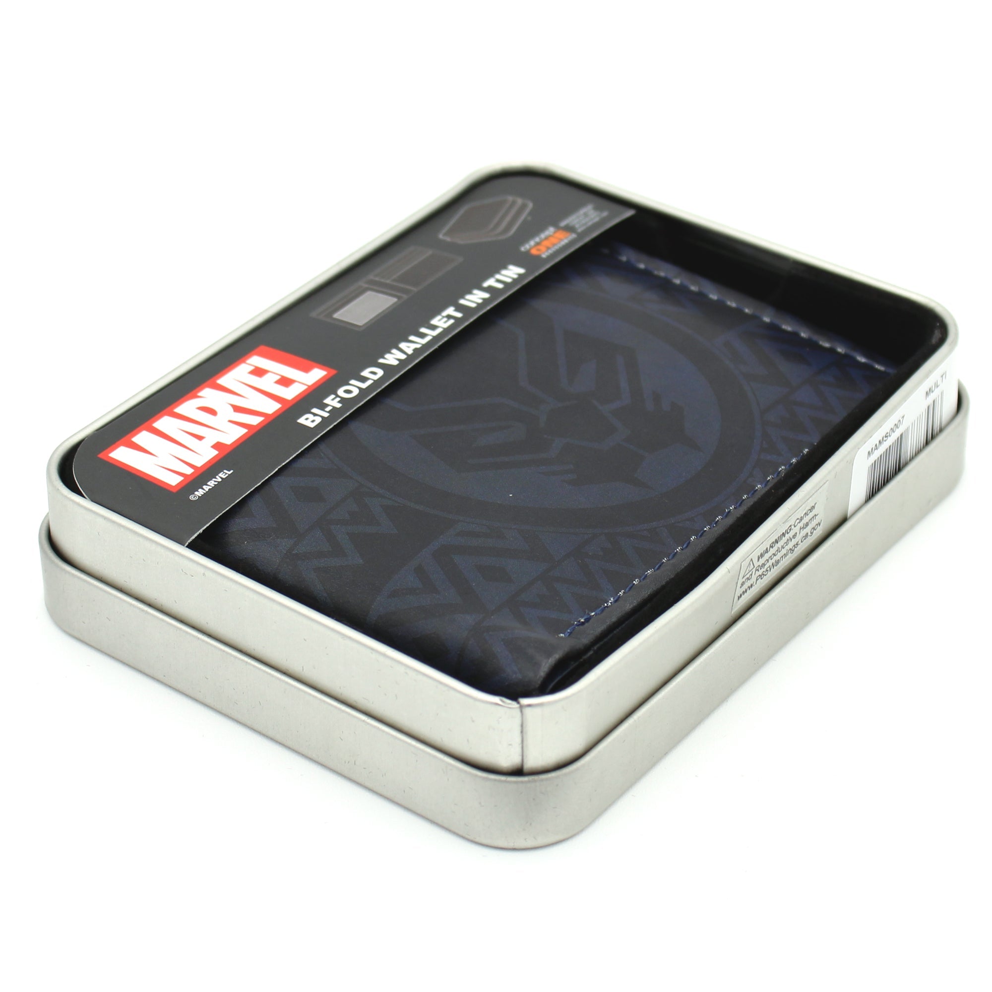 Marvel Black Panther Bi-Fold Wallet with Gift Tin - Concept One - 5