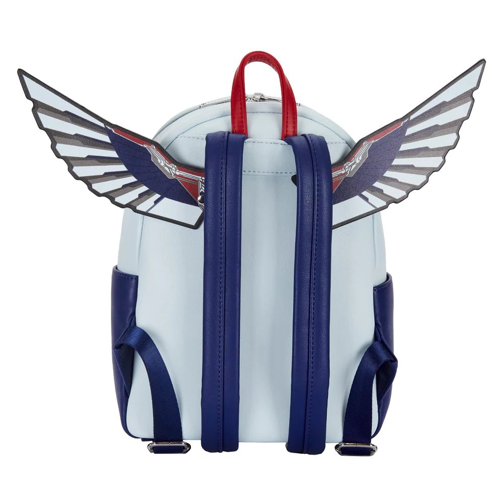 Marvel Captain America Falcon Mini Backpack - Loungefly - 5