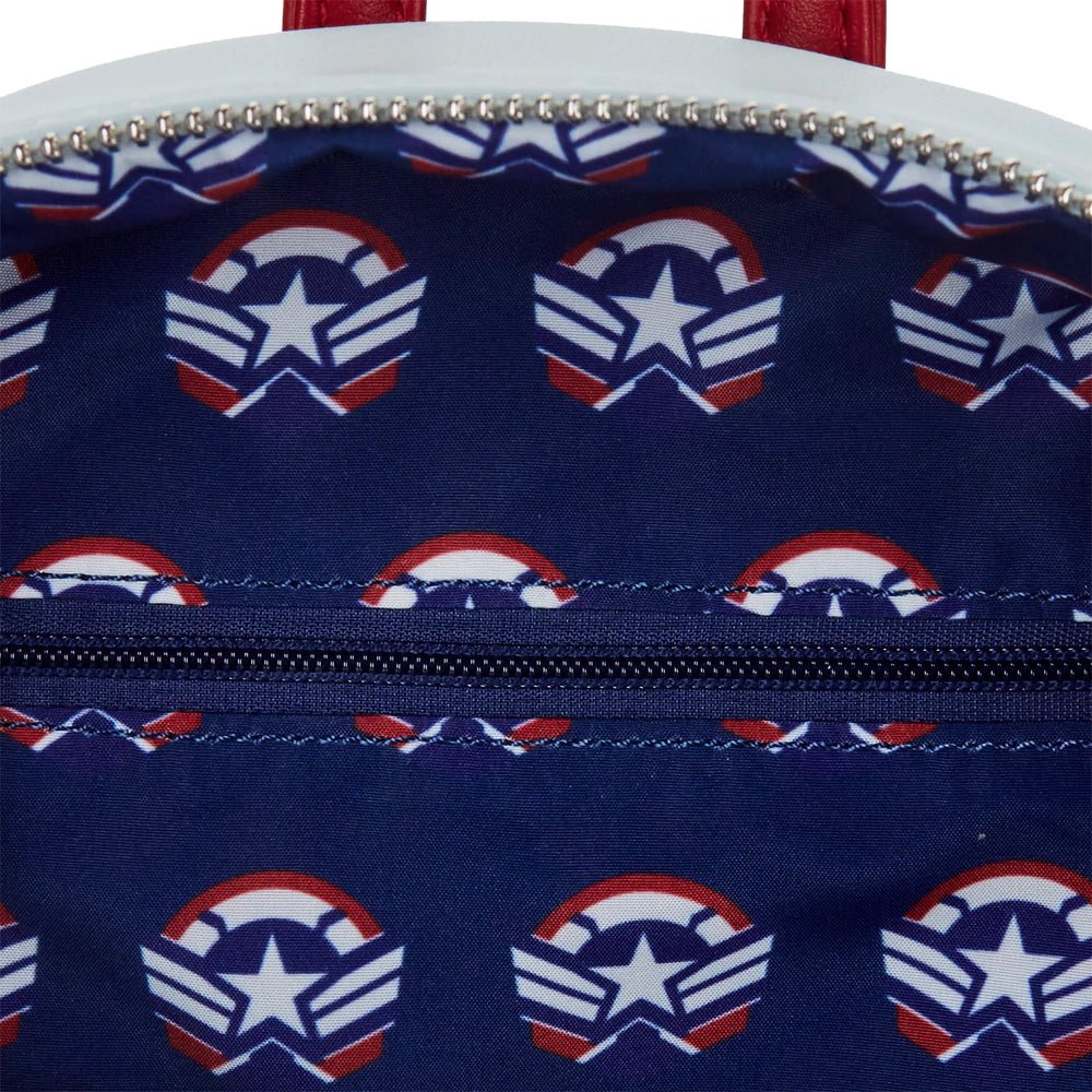 Marvel Captain America Falcon Mini Backpack - Loungefly - 4