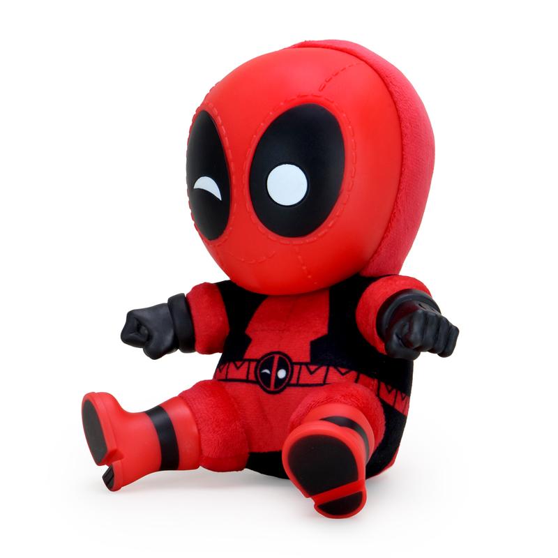 Marvel Deadpool Roto Phunny Plush - Kid Robot - 2