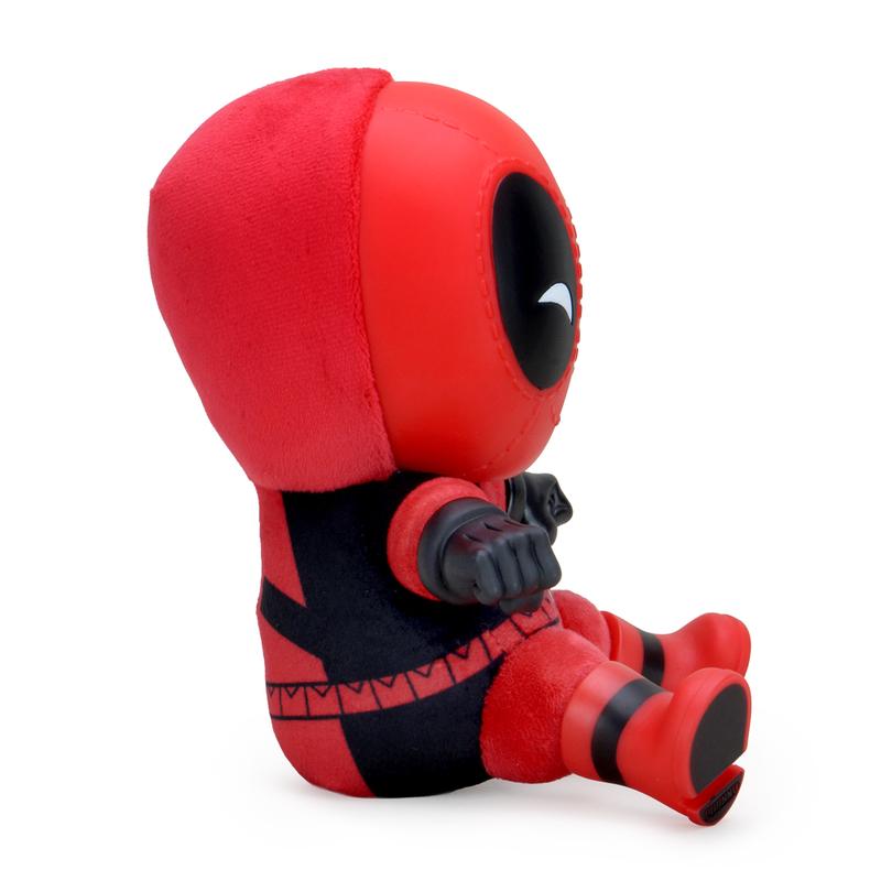 Marvel Deadpool Roto Phunny Plush - Kid Robot - 5