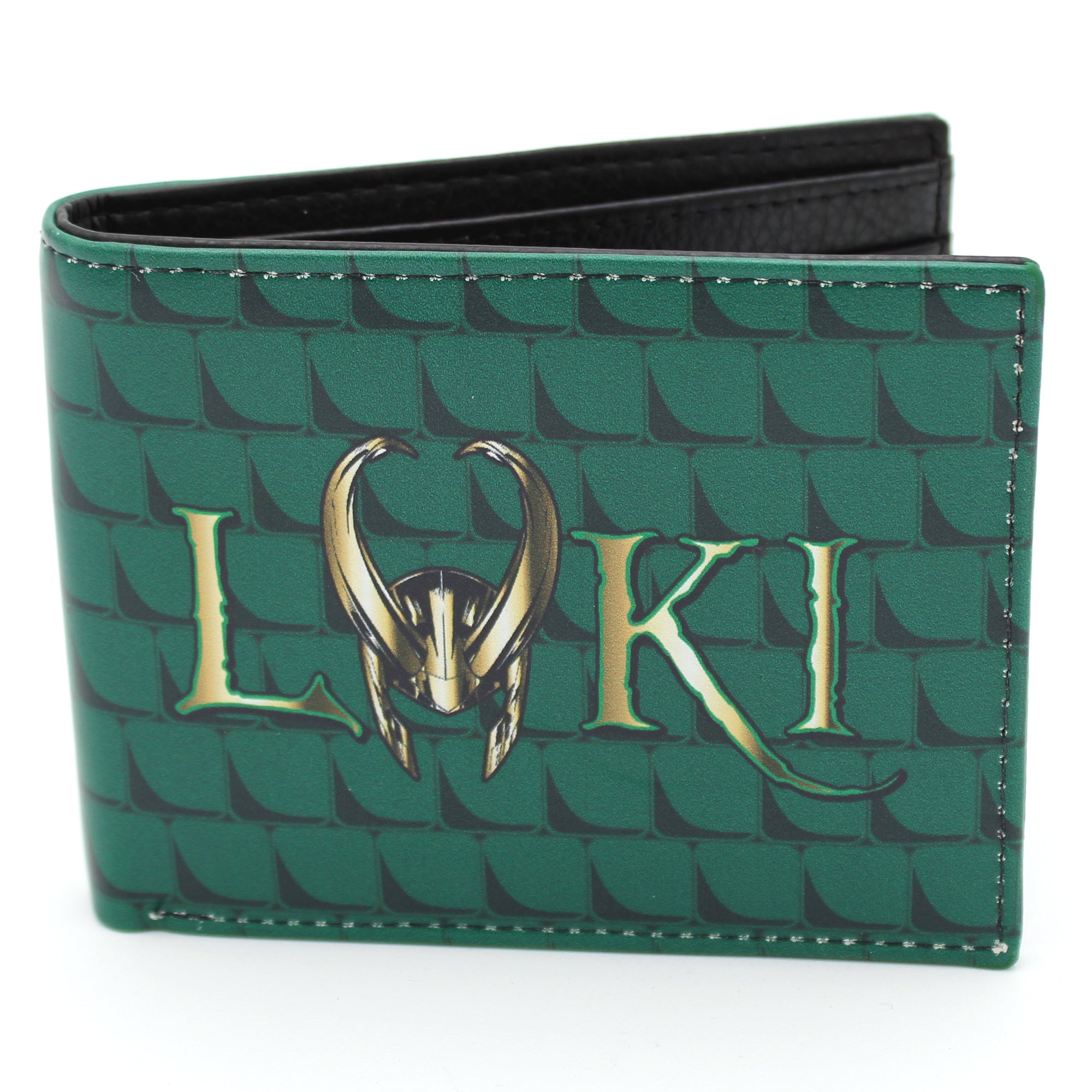 Marvel Loki Bi-Fold Wallet with Gift Tin - Concept One - 1