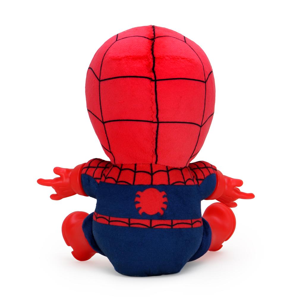 Marvel Spiderman Roto Phunny Plush - Kid Robot - 4