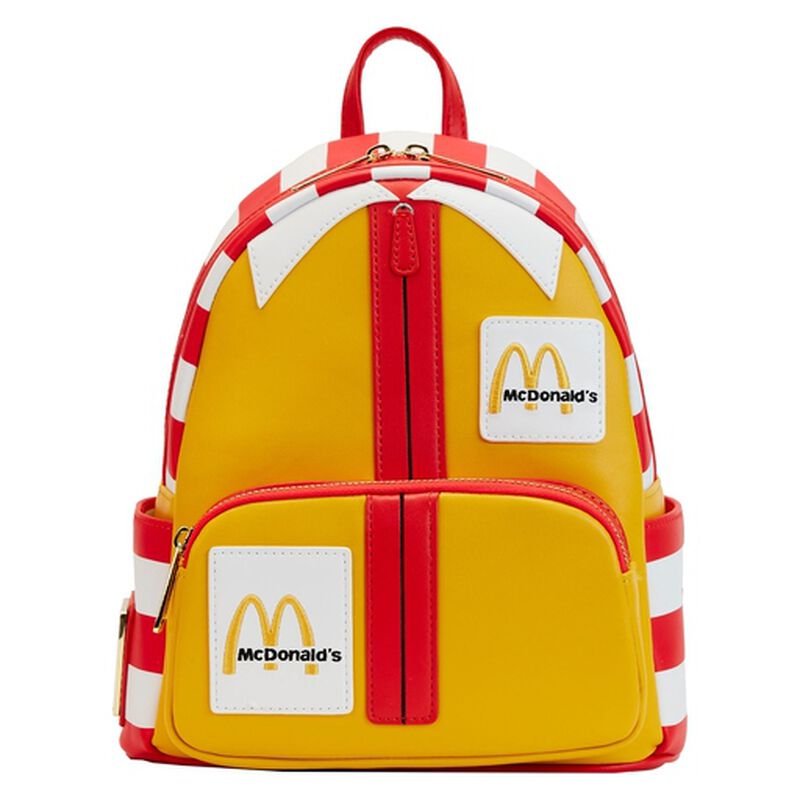 McDonald's Ronald McDonald Cosplay Mini Backpack - Loungefly - 1