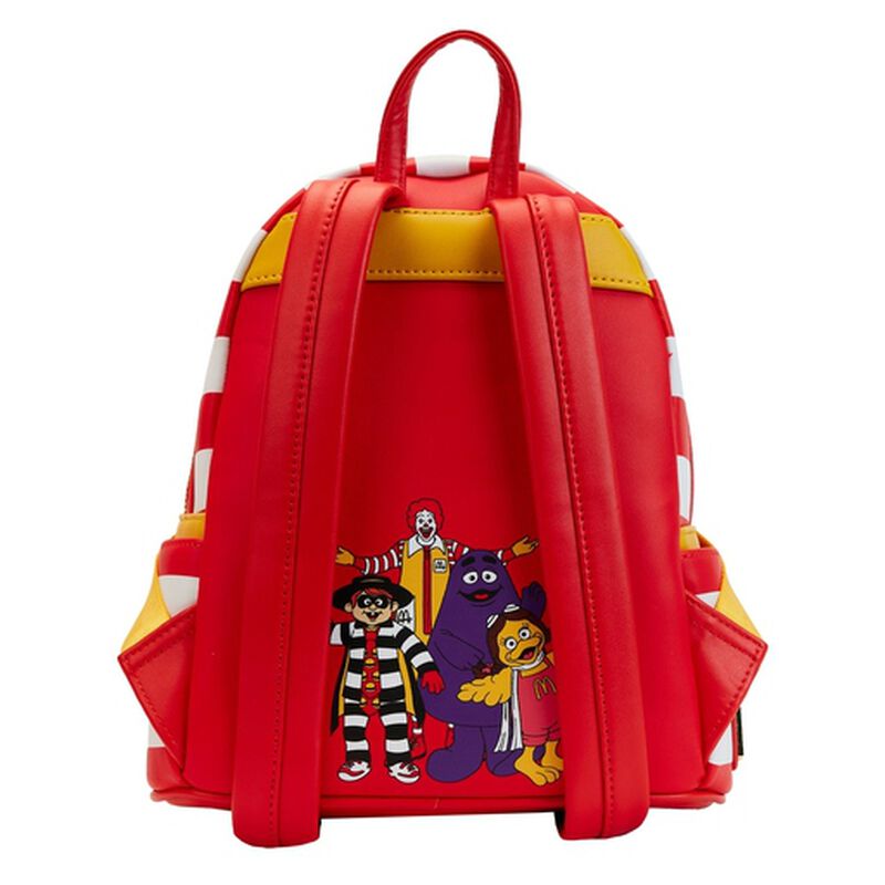 McDonald's Ronald McDonald Cosplay Mini Backpack - Loungefly - 3
